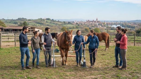 Améliorez votre cohésion d'équipe avec l'equicoaching à Toulouse