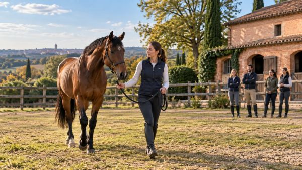 Les avantages de l'equicoaching pour renforcer votre équipe à Toulouse