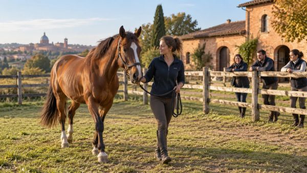 Les avantages de l'equicoaching pour renforcer votre équipe à Toulouse