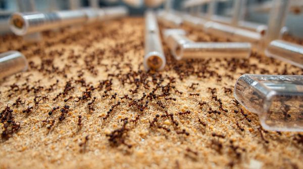 Les leçons clés de six mois d'élevage de fourmis