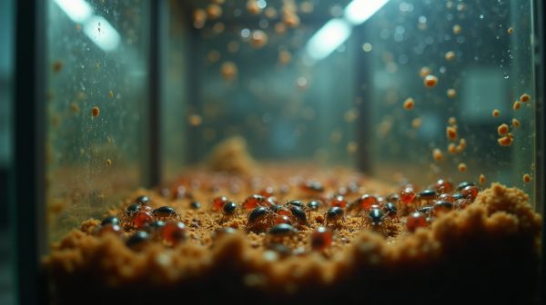 Mon retour d'expérience après six mois d'élevage de fourmis