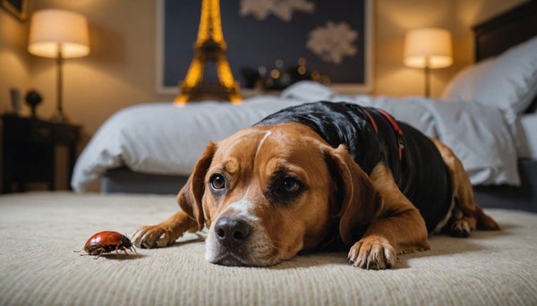 Canine détection de punaises de lit à paris : faites le bon choix !
